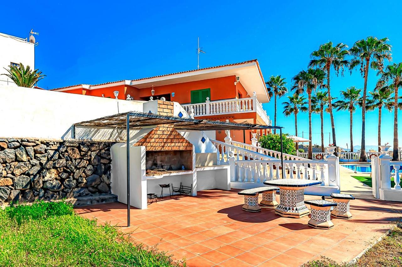 Villa Raquel With Private Pool And Sea View Los Menores Εξωτερικό φωτογραφία