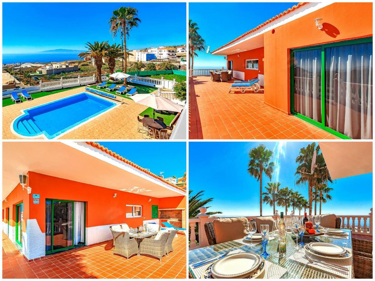 Villa Raquel With Private Pool And Sea View Los Menores Εξωτερικό φωτογραφία