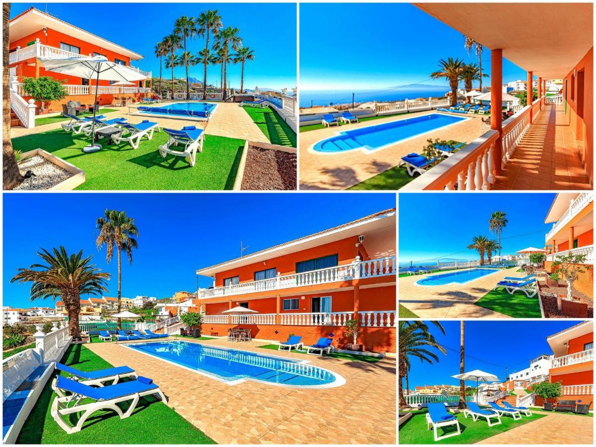 Villa Raquel With Private Pool And Sea View Los Menores Εξωτερικό φωτογραφία