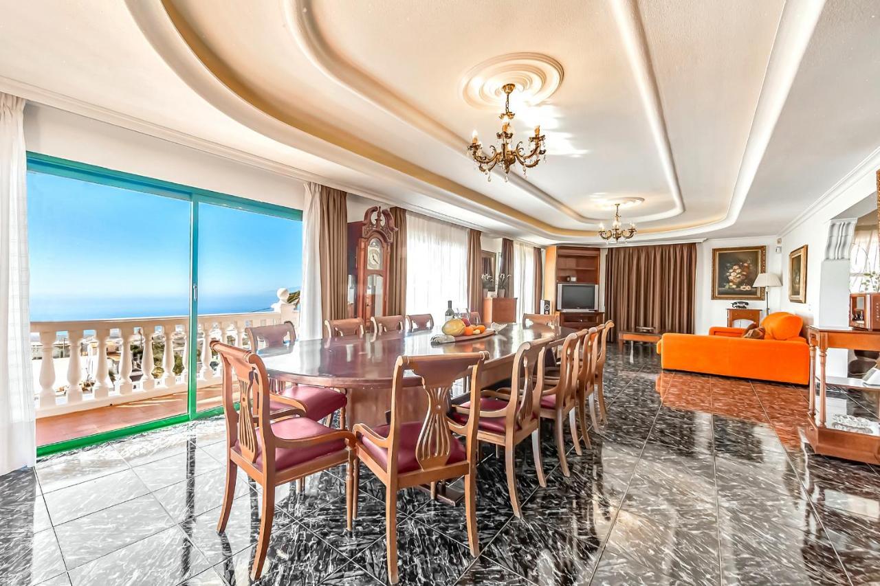 Villa Raquel With Private Pool And Sea View Los Menores Εξωτερικό φωτογραφία