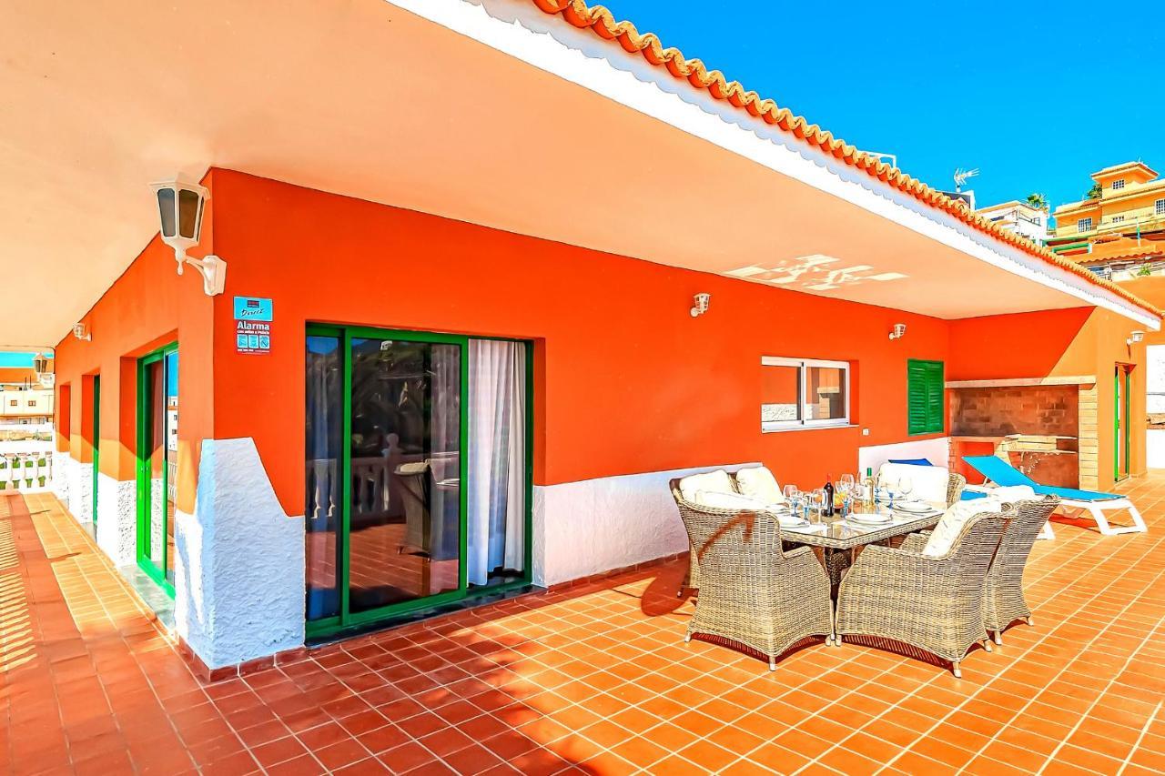 Villa Raquel With Private Pool And Sea View Los Menores Εξωτερικό φωτογραφία