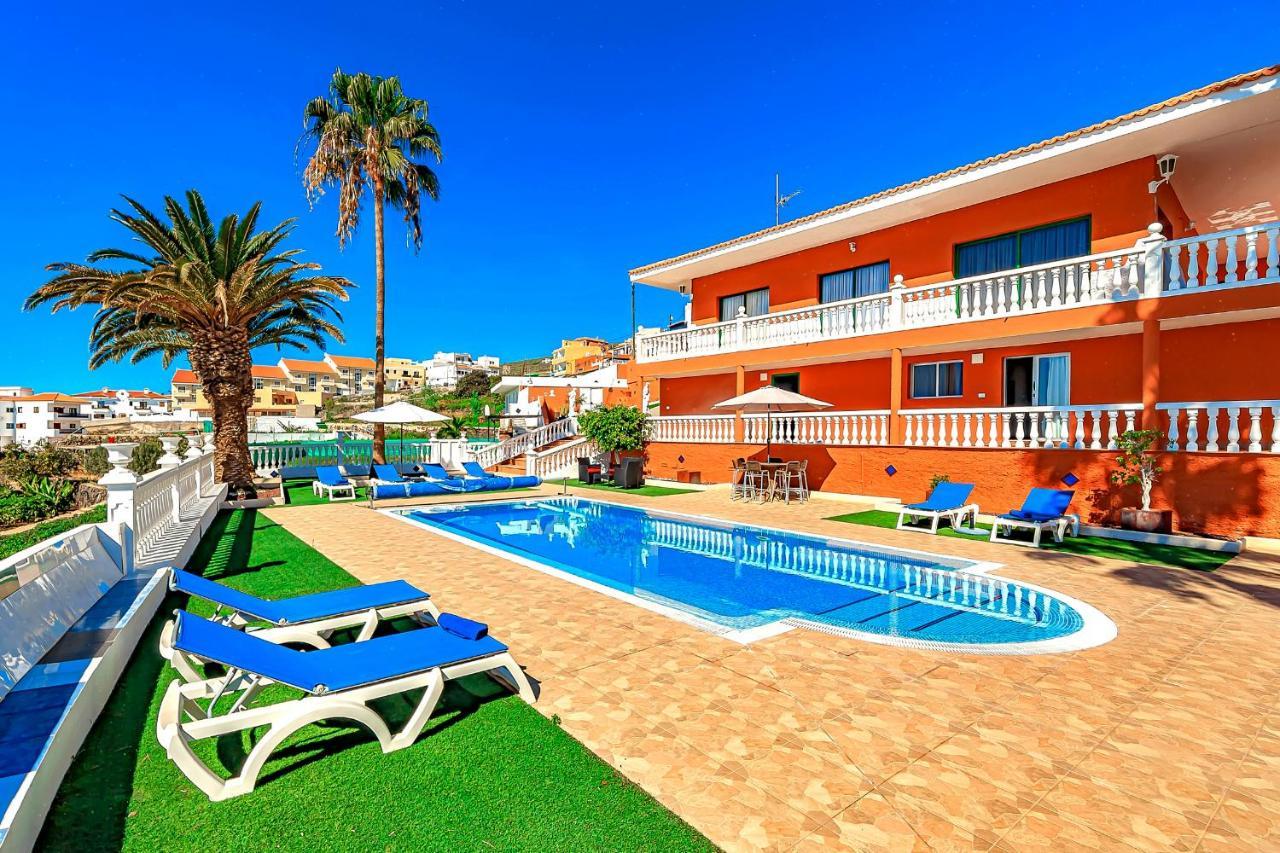 Villa Raquel With Private Pool And Sea View Los Menores Εξωτερικό φωτογραφία