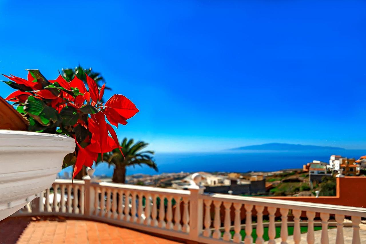 Villa Raquel With Private Pool And Sea View Los Menores Εξωτερικό φωτογραφία