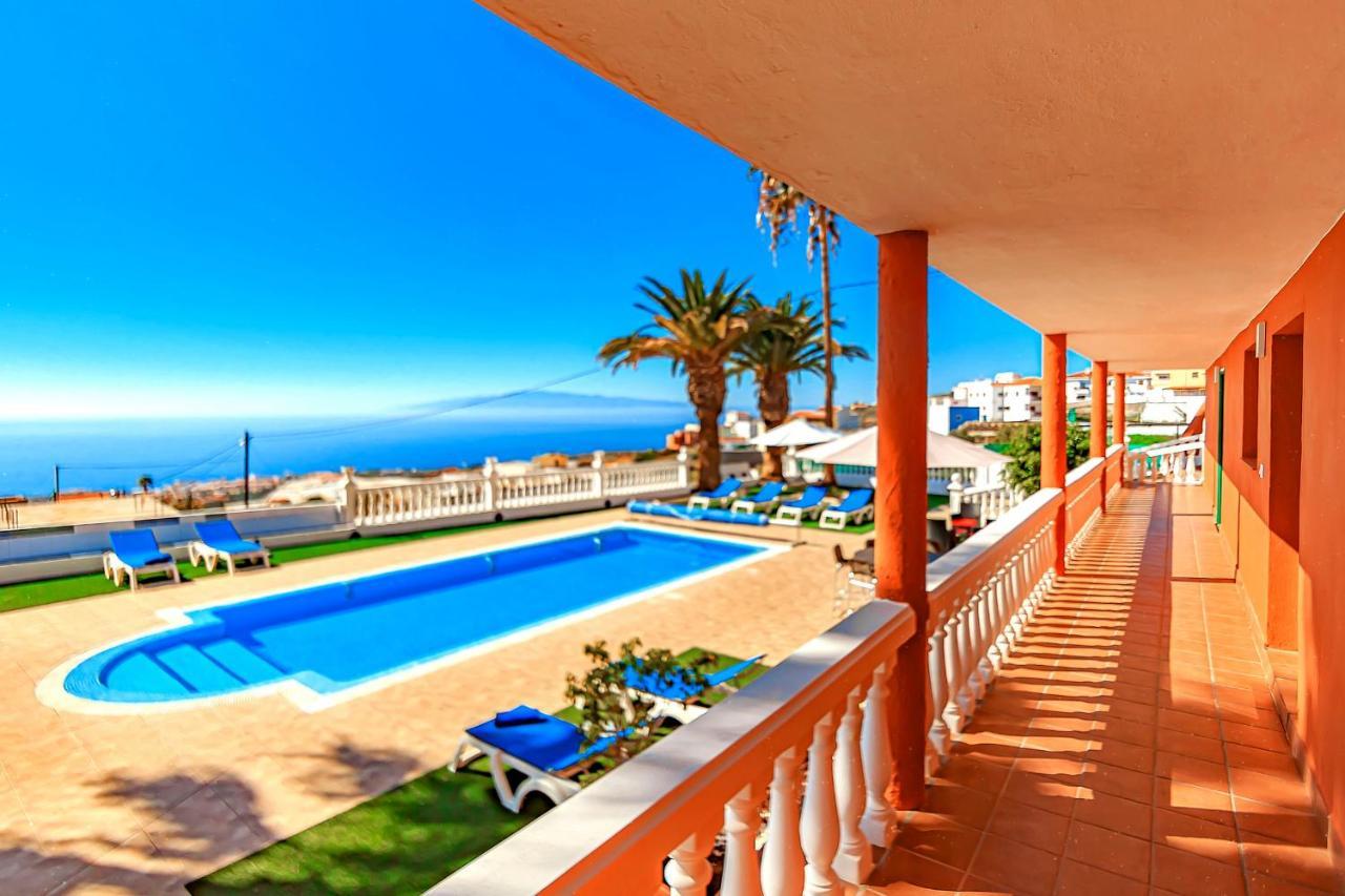 Villa Raquel With Private Pool And Sea View Los Menores Εξωτερικό φωτογραφία