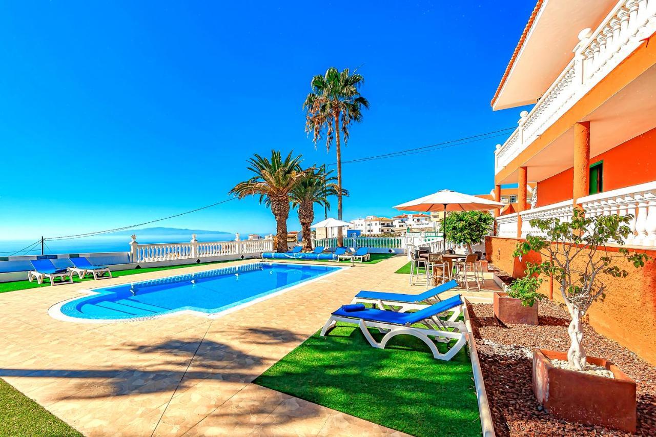 Villa Raquel With Private Pool And Sea View Los Menores Εξωτερικό φωτογραφία