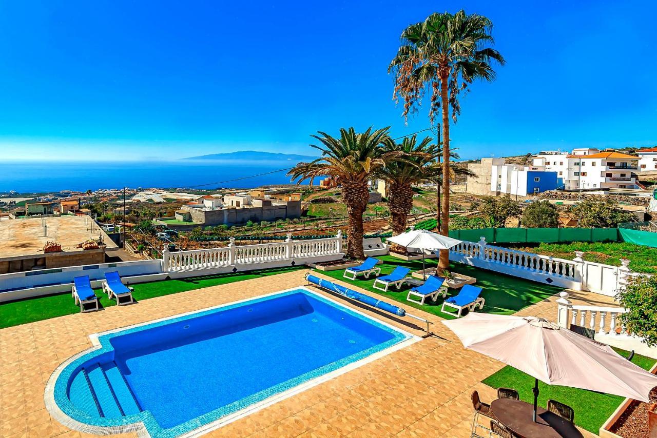 Villa Raquel With Private Pool And Sea View Los Menores Εξωτερικό φωτογραφία