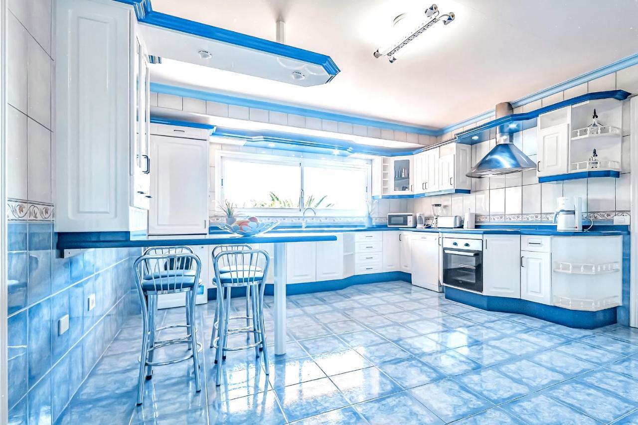 Villa Raquel With Private Pool And Sea View Los Menores Εξωτερικό φωτογραφία