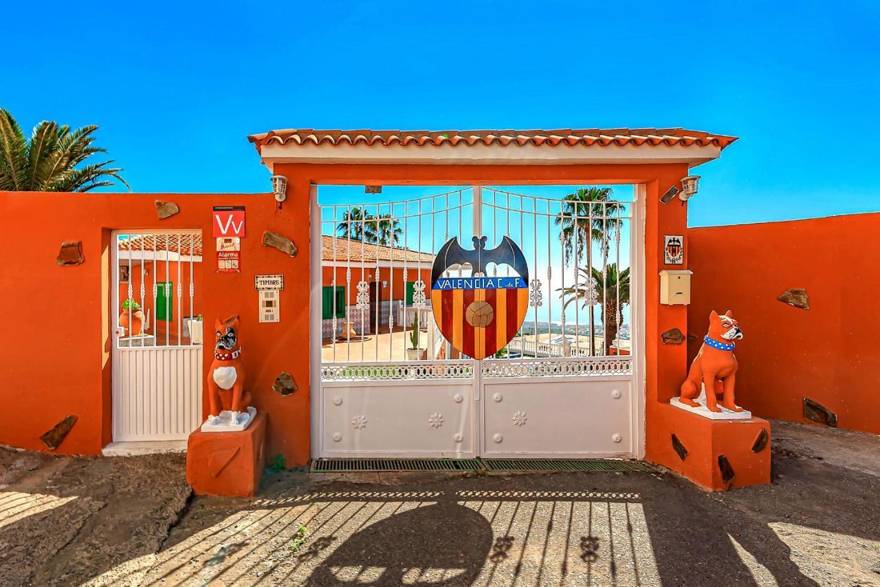 Villa Raquel With Private Pool And Sea View Los Menores Εξωτερικό φωτογραφία