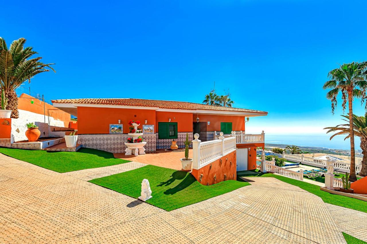 Villa Raquel With Private Pool And Sea View Los Menores Εξωτερικό φωτογραφία